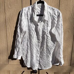 Athleta Women's White Blouse
